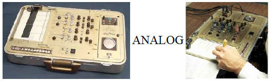 analog polygraph for rent